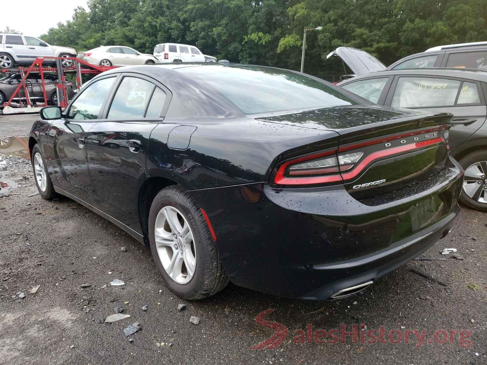 2C3CDXBG9KH743585 2019 DODGE CHARGER