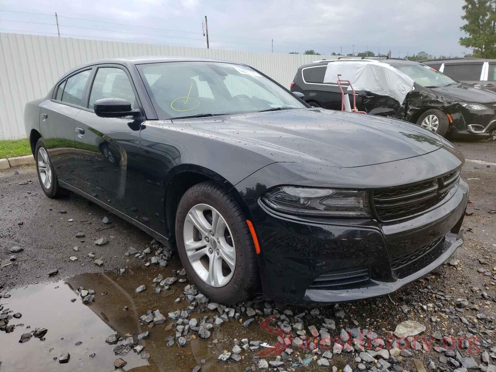 2C3CDXBG9KH743585 2019 DODGE CHARGER