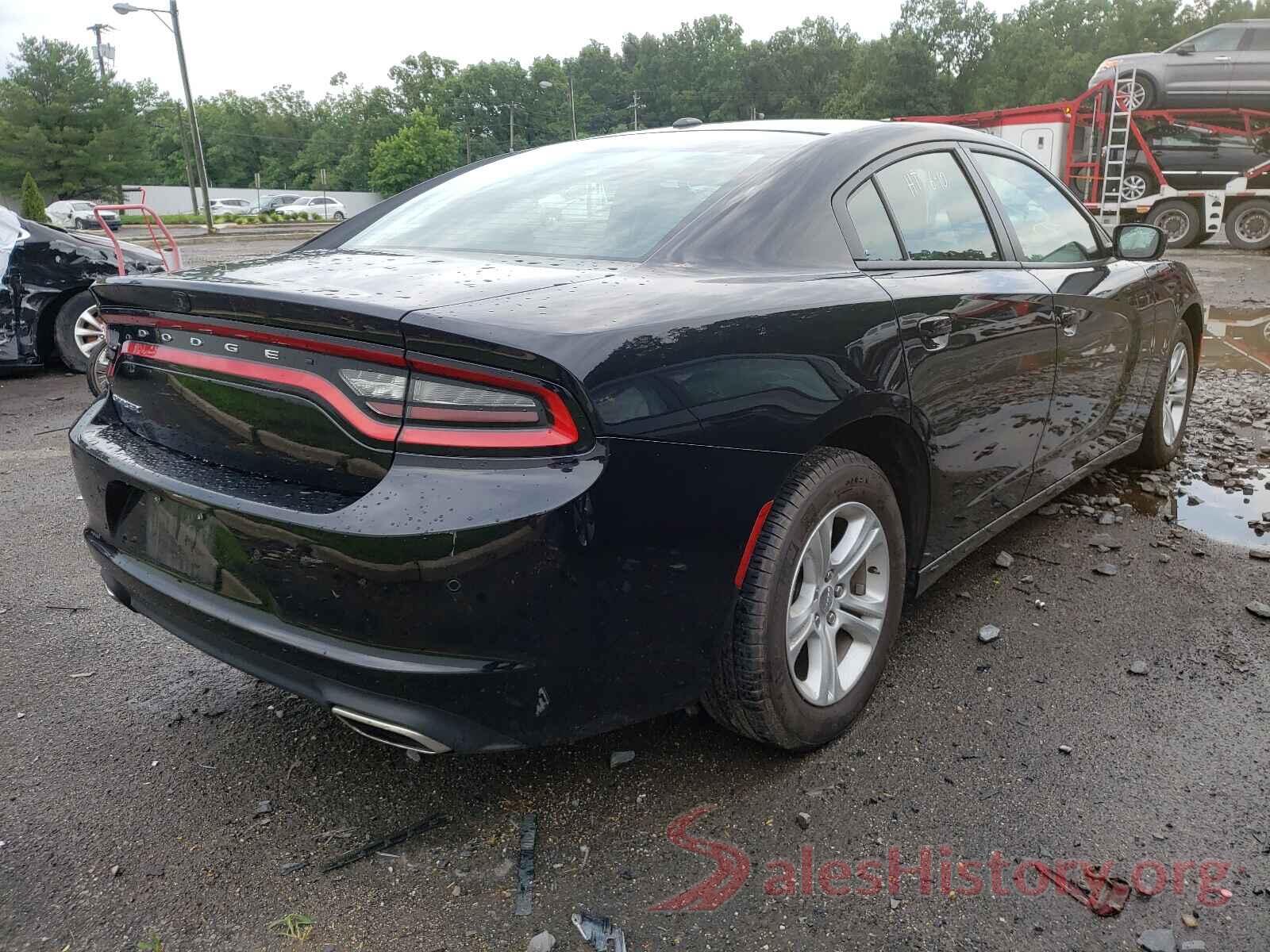 2C3CDXBG9KH743585 2019 DODGE CHARGER