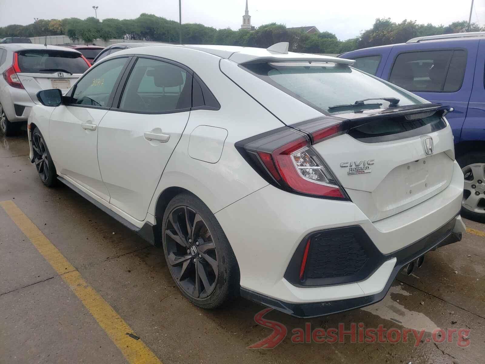 SHHFK7H48KU202771 2019 HONDA CIVIC