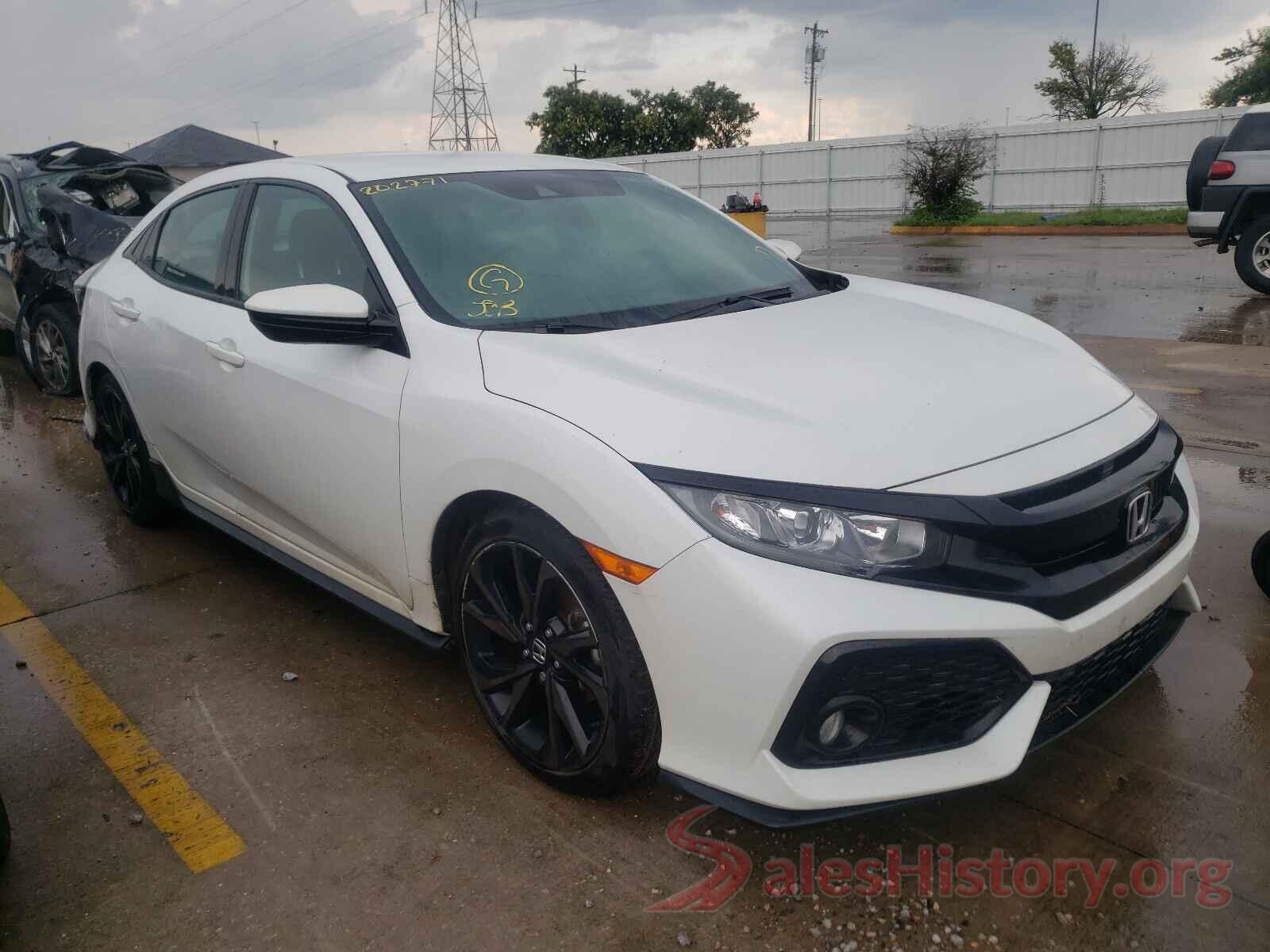 SHHFK7H48KU202771 2019 HONDA CIVIC