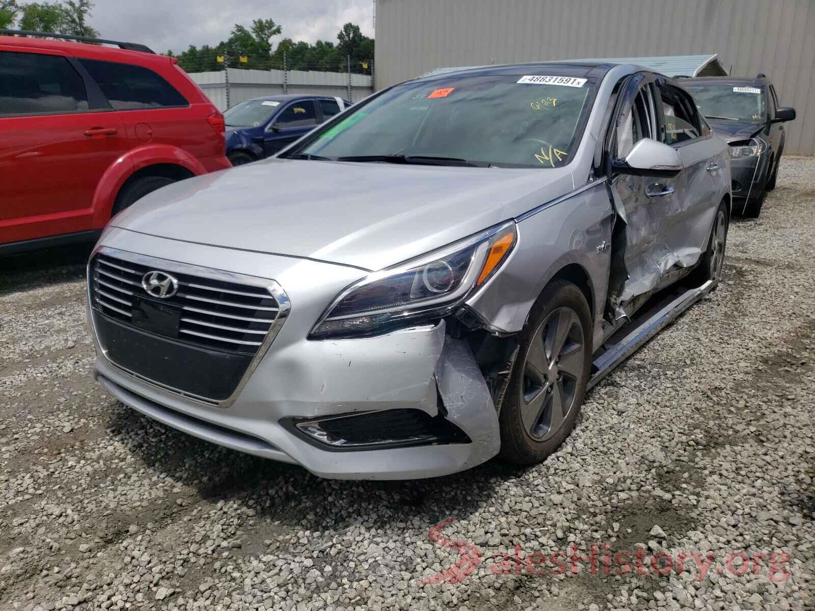 KMHE34L11HA059584 2017 HYUNDAI SONATA