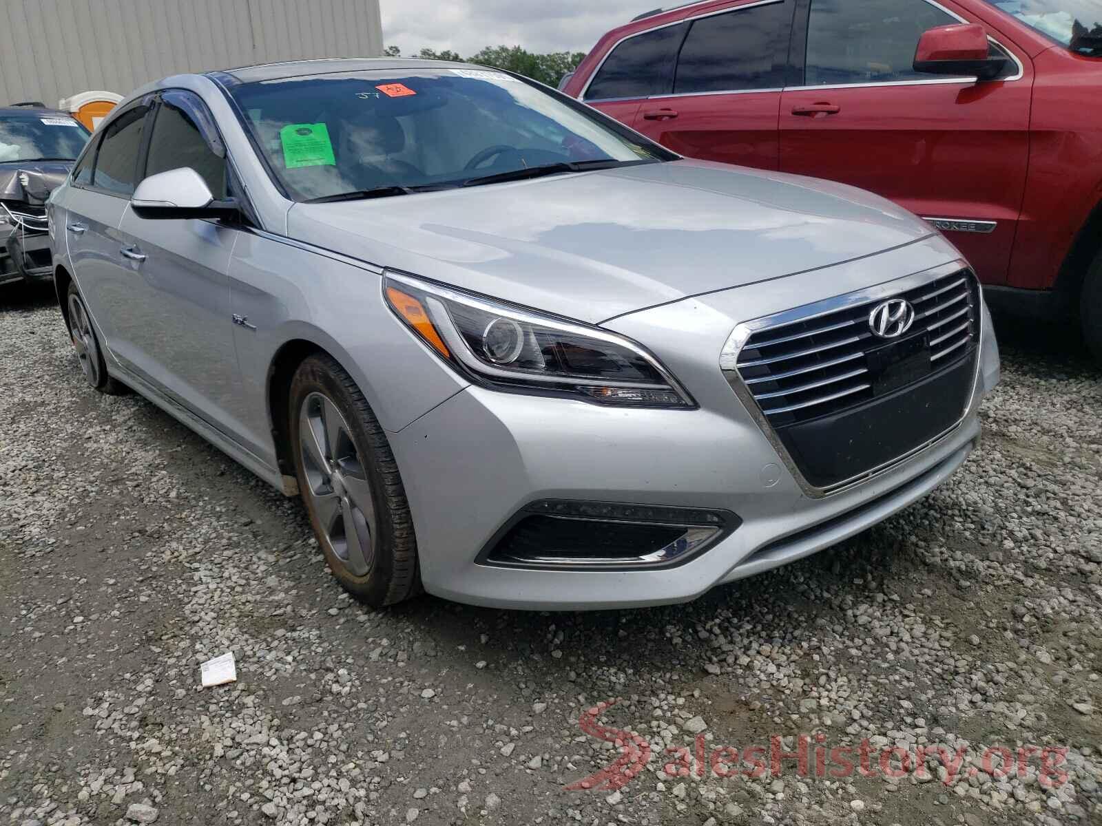 KMHE34L11HA059584 2017 HYUNDAI SONATA