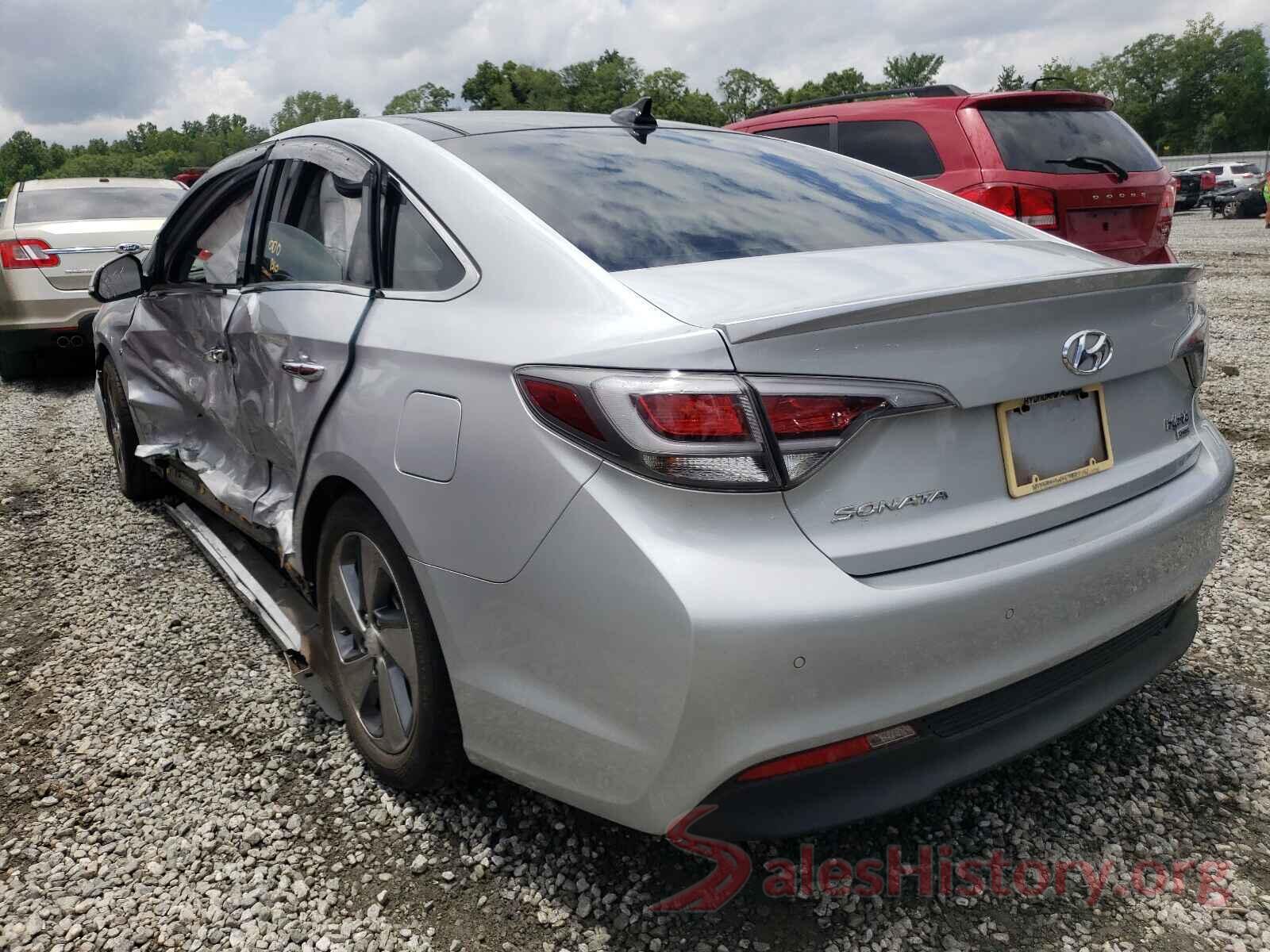 KMHE34L11HA059584 2017 HYUNDAI SONATA