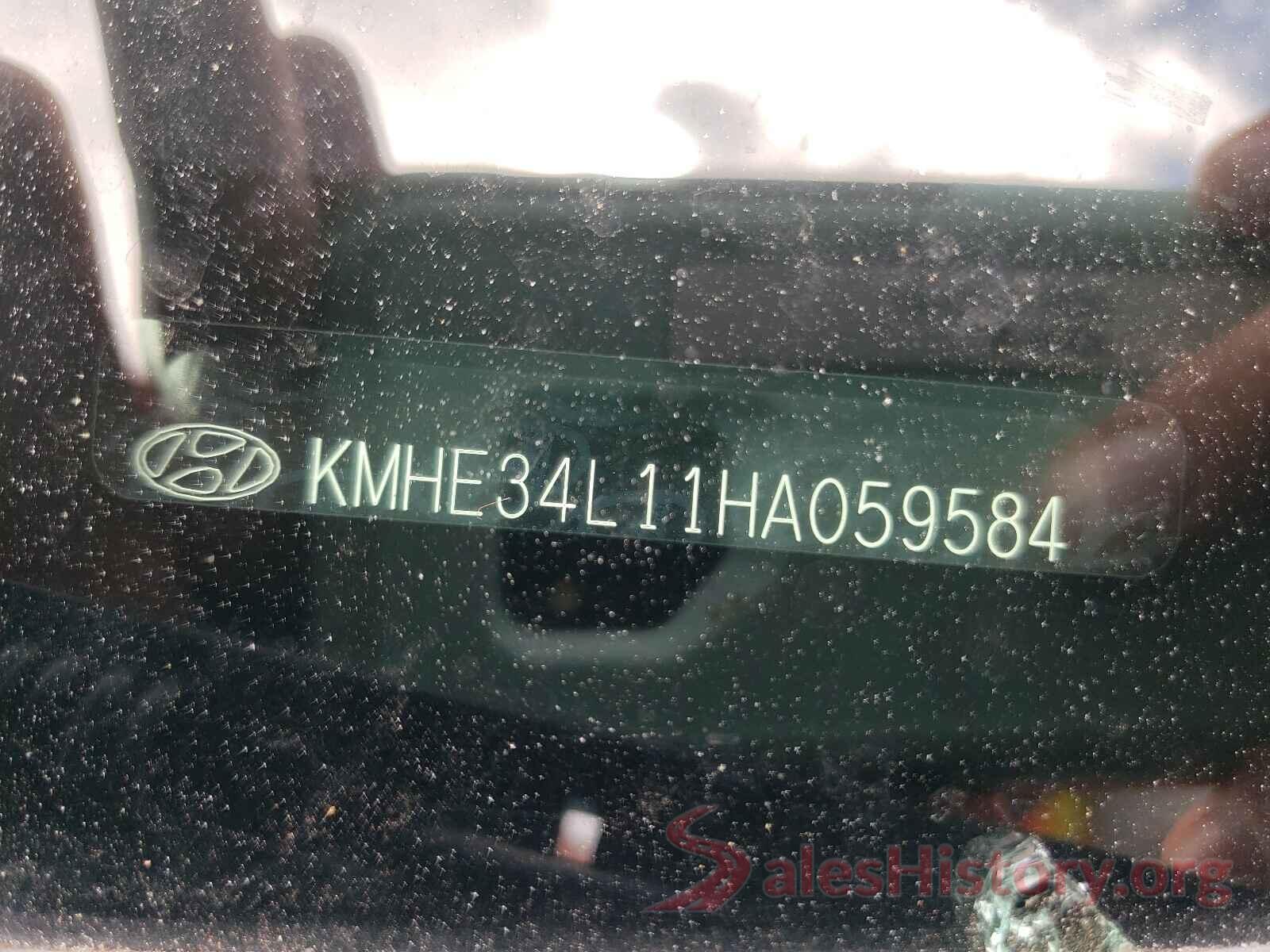 KMHE34L11HA059584 2017 HYUNDAI SONATA