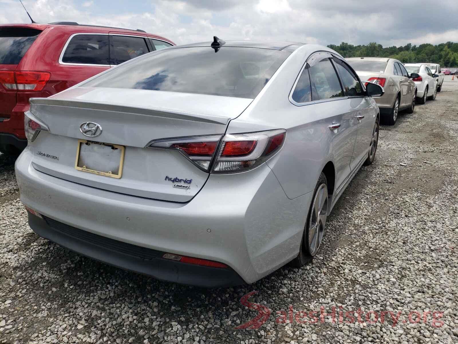 KMHE34L11HA059584 2017 HYUNDAI SONATA