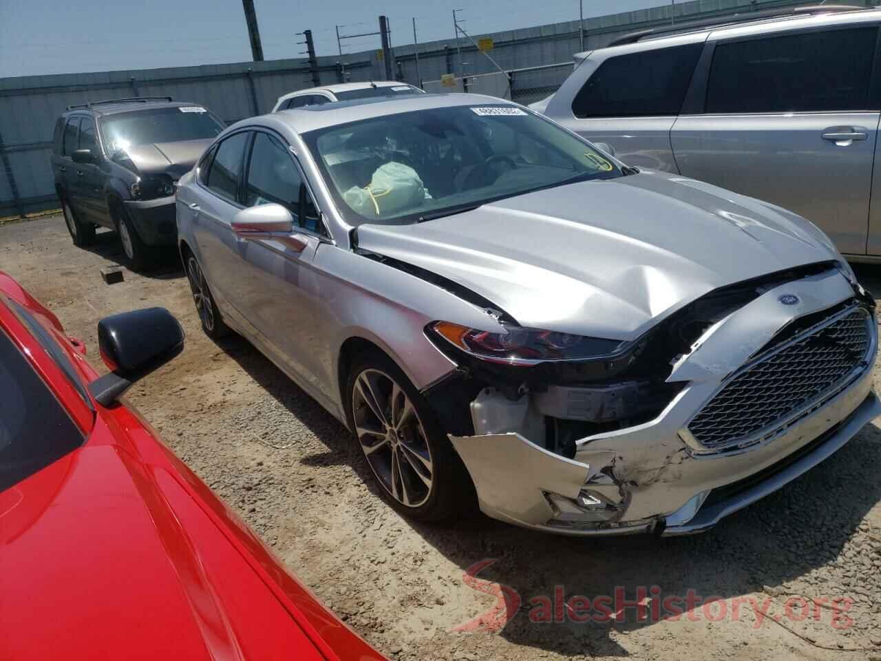 3FA6P0D96KR182603 2019 FORD FUSION