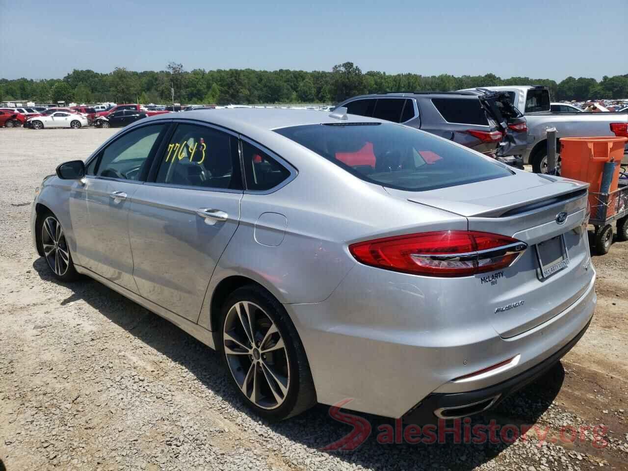 3FA6P0D96KR182603 2019 FORD FUSION