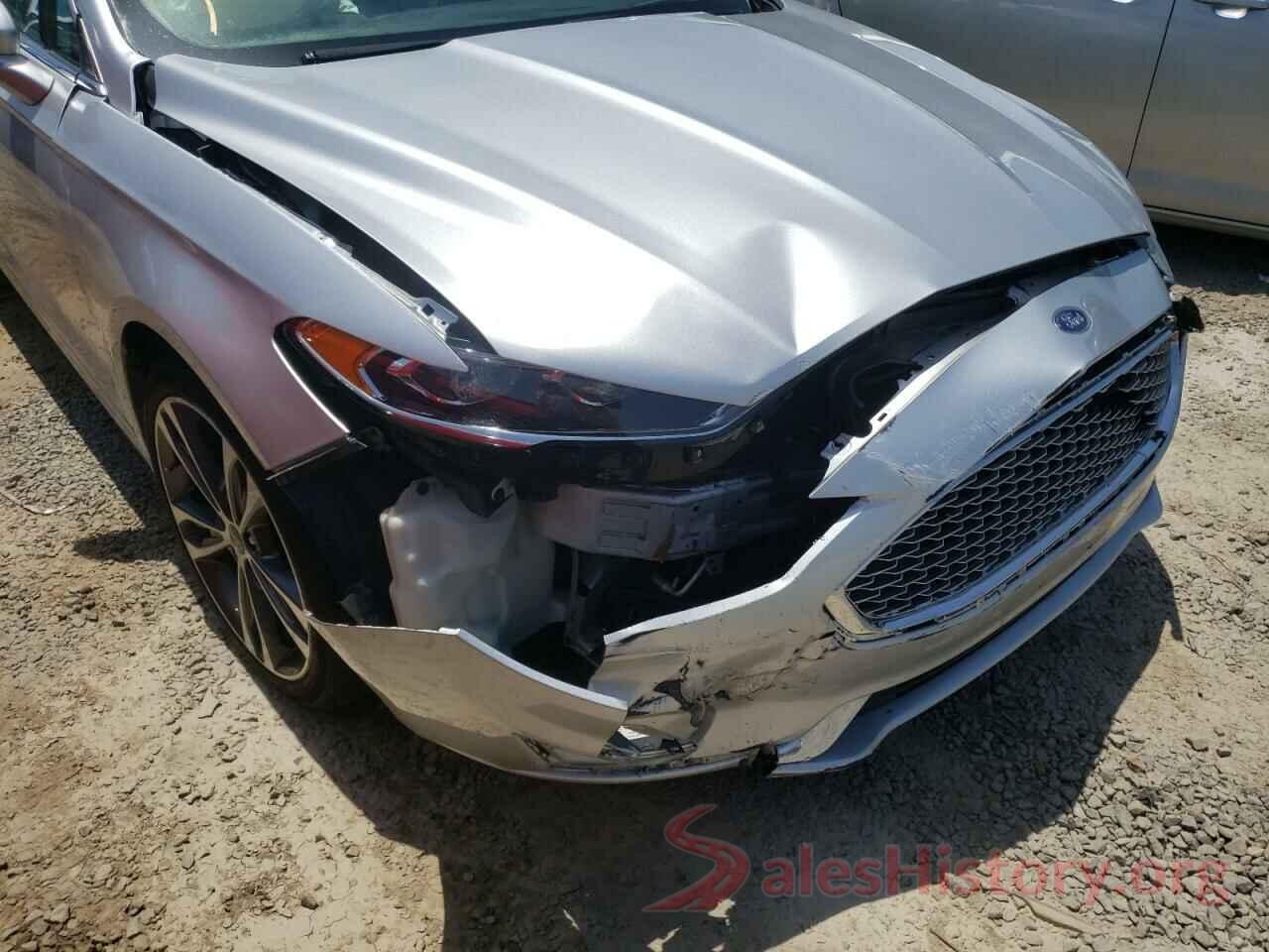 3FA6P0D96KR182603 2019 FORD FUSION