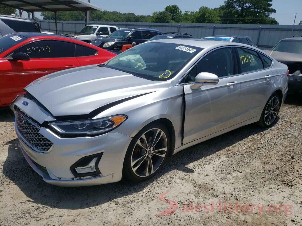 3FA6P0D96KR182603 2019 FORD FUSION