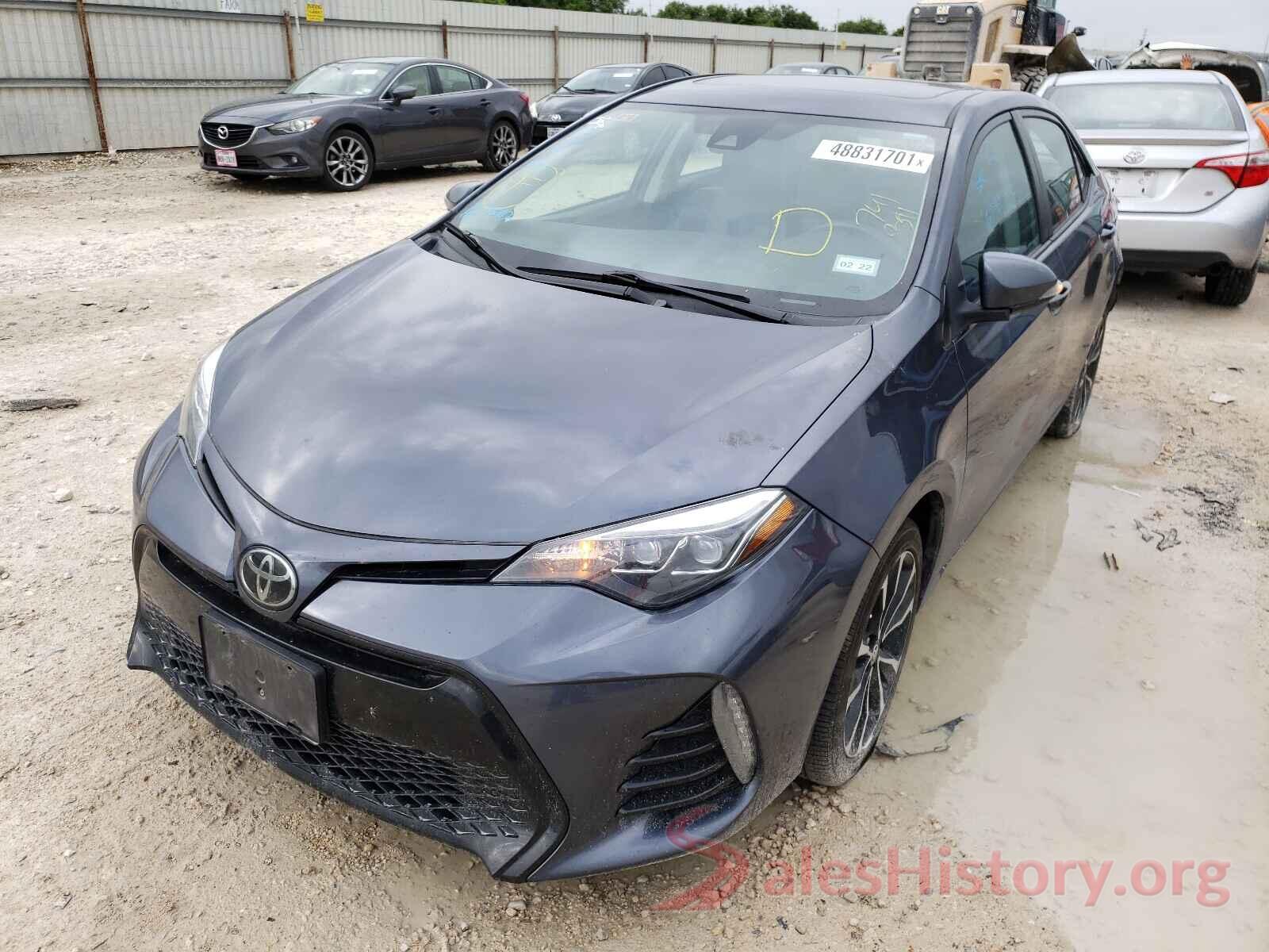 5YFBURHE6JP741391 2018 TOYOTA COROLLA