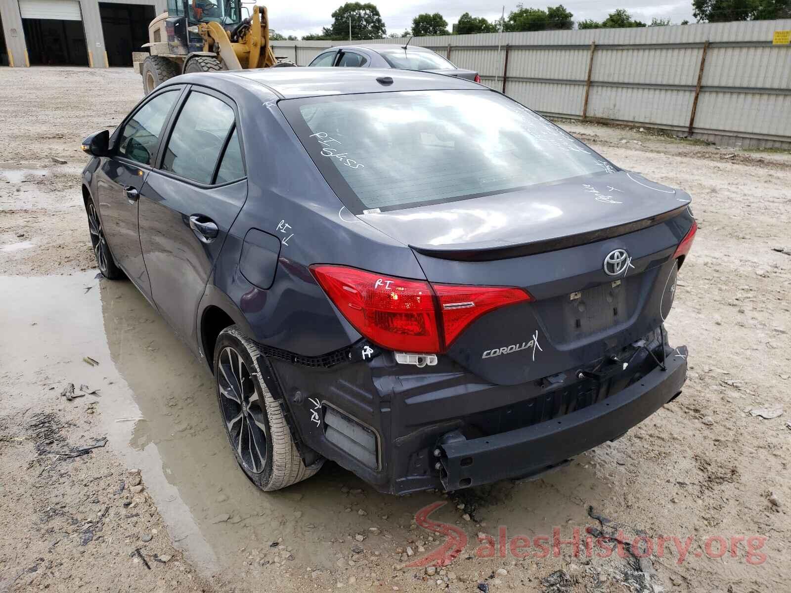 5YFBURHE6JP741391 2018 TOYOTA COROLLA