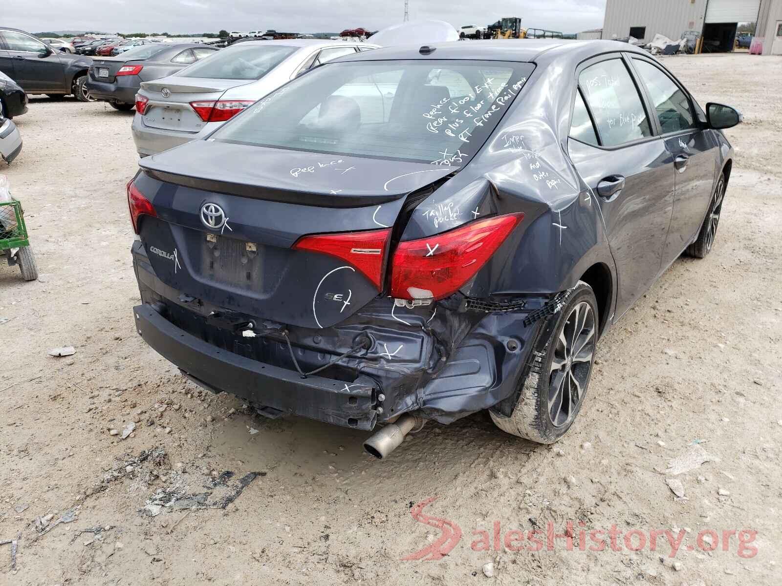 5YFBURHE6JP741391 2018 TOYOTA COROLLA