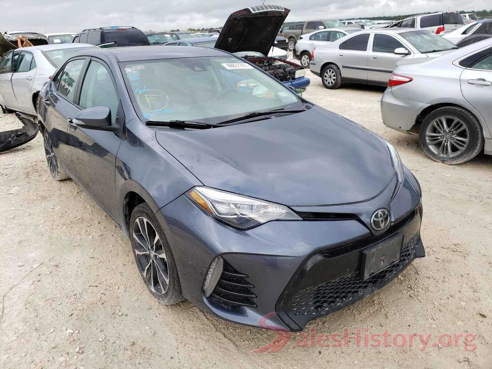 5YFBURHE6JP741391 2018 TOYOTA COROLLA