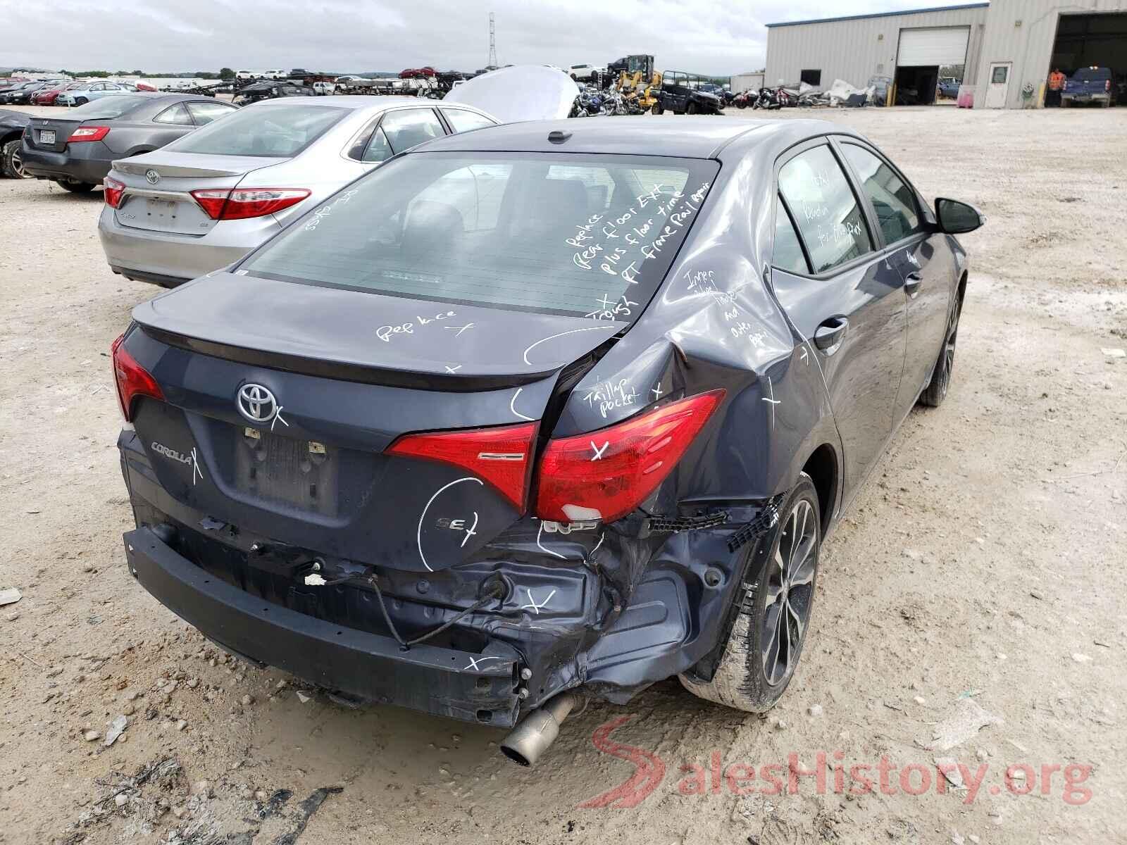 5YFBURHE6JP741391 2018 TOYOTA COROLLA