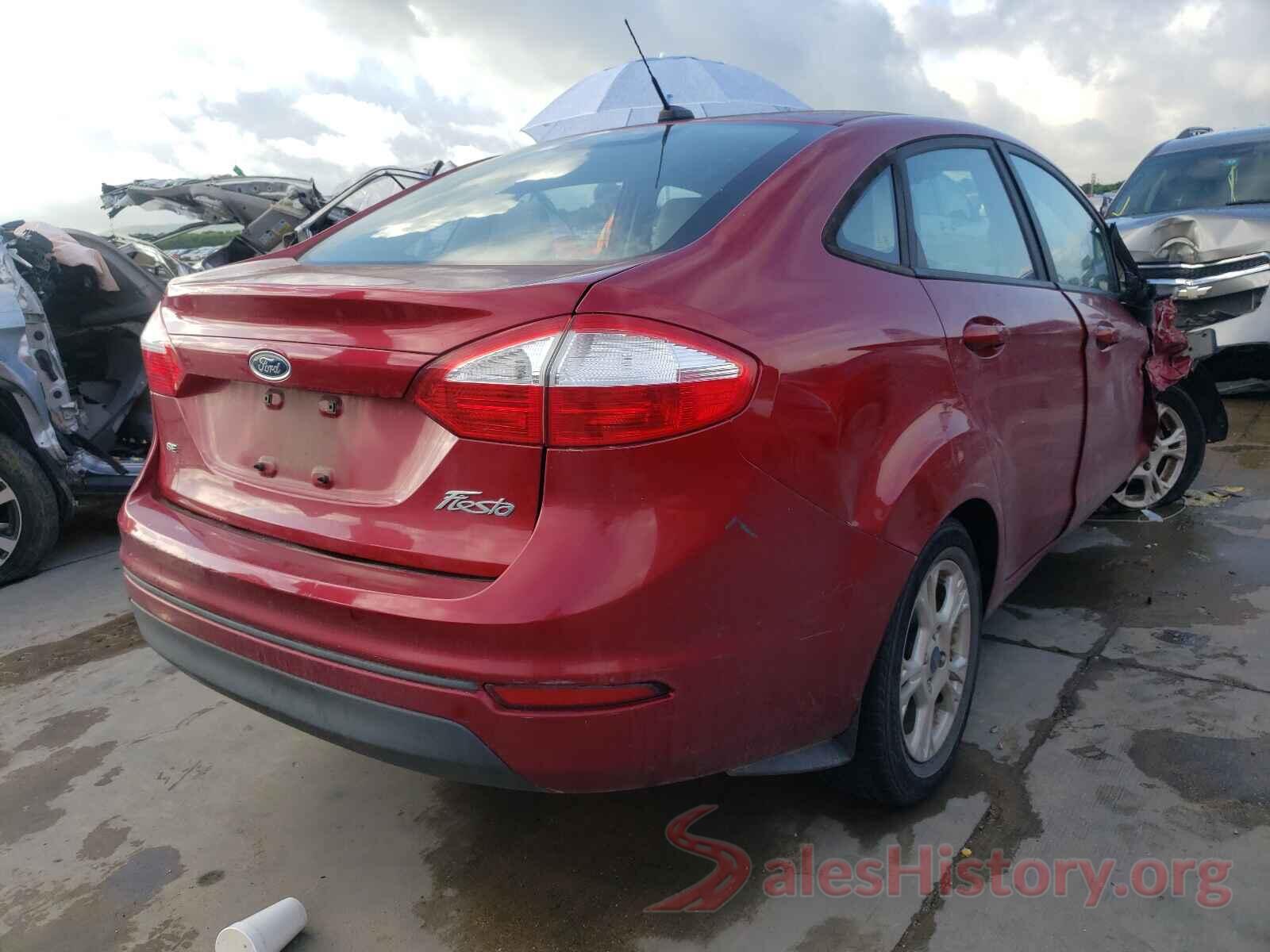 3FADP4BJ1GM147600 2016 FORD FIESTA