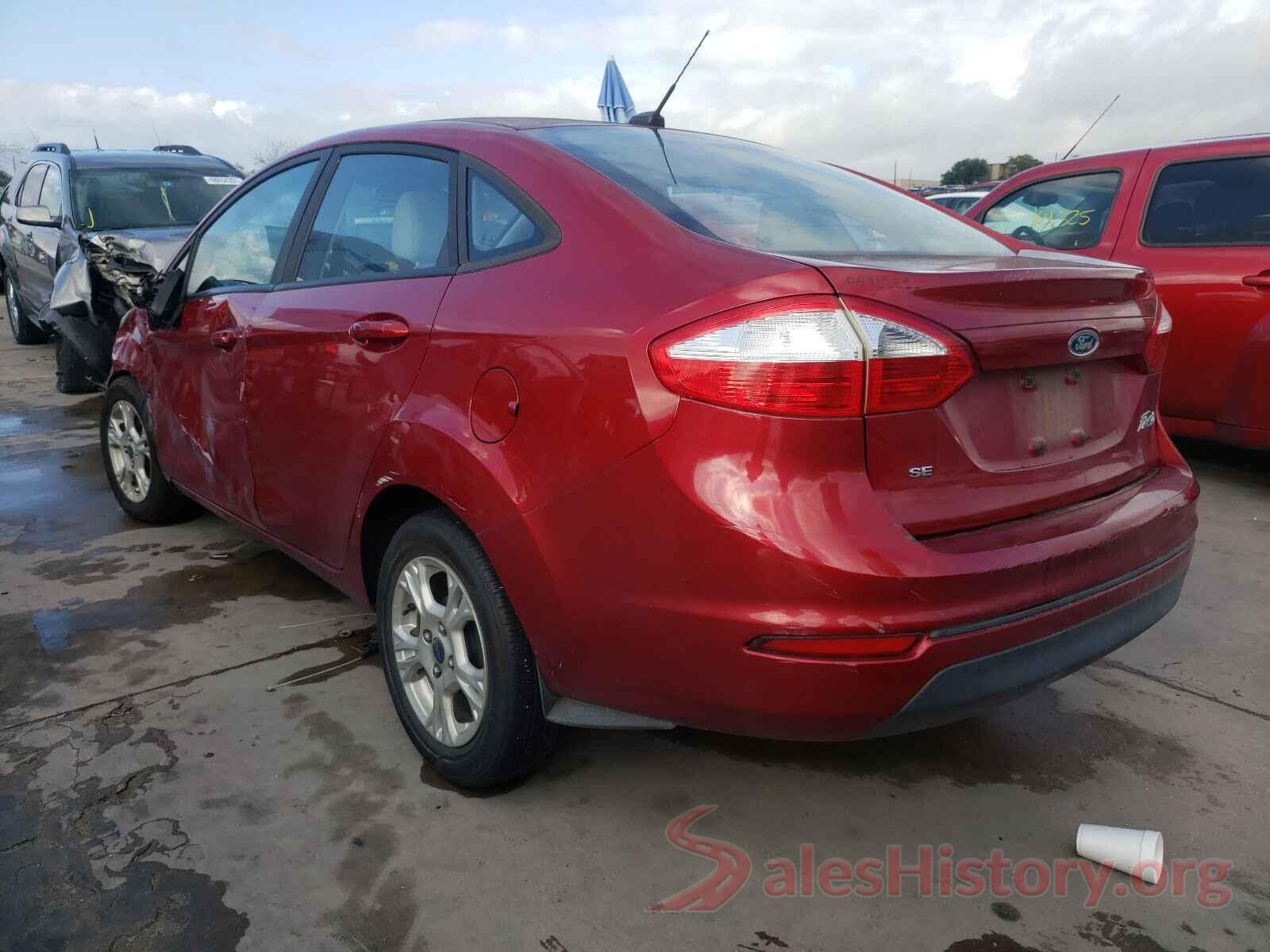 3FADP4BJ1GM147600 2016 FORD FIESTA