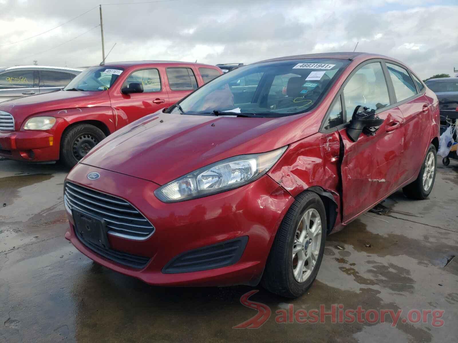 3FADP4BJ1GM147600 2016 FORD FIESTA