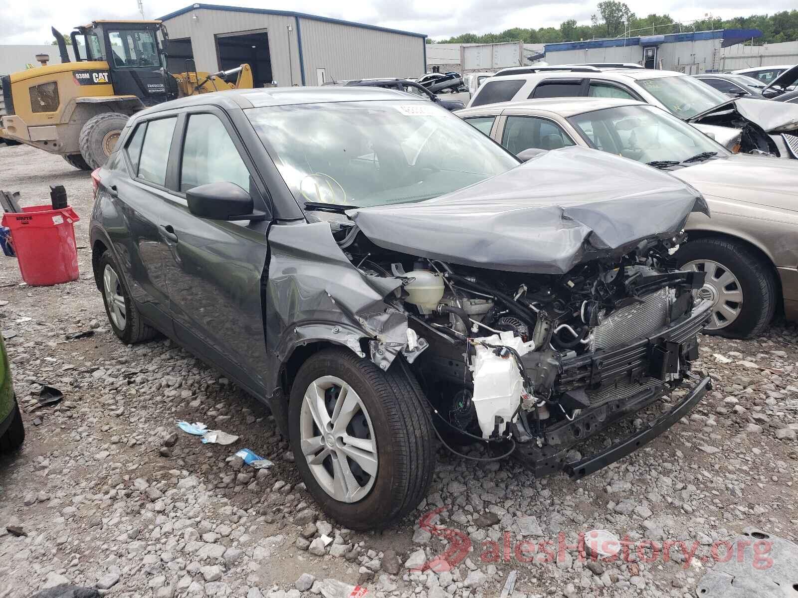 3N1CP5BV1LL502086 2020 NISSAN KICKS