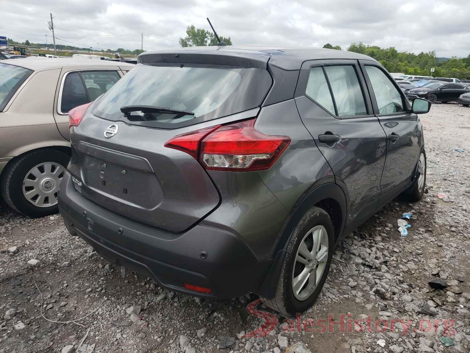 3N1CP5BV1LL502086 2020 NISSAN KICKS