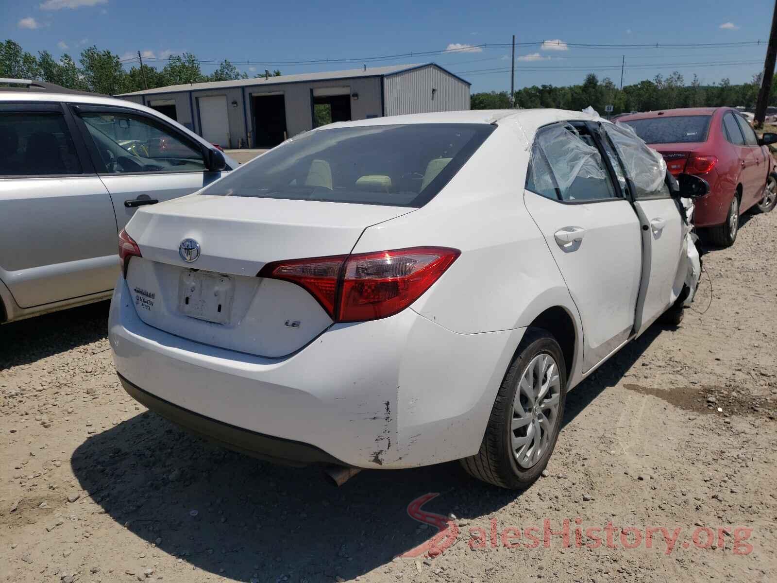 2T1BURHEXHC921256 2017 TOYOTA COROLLA