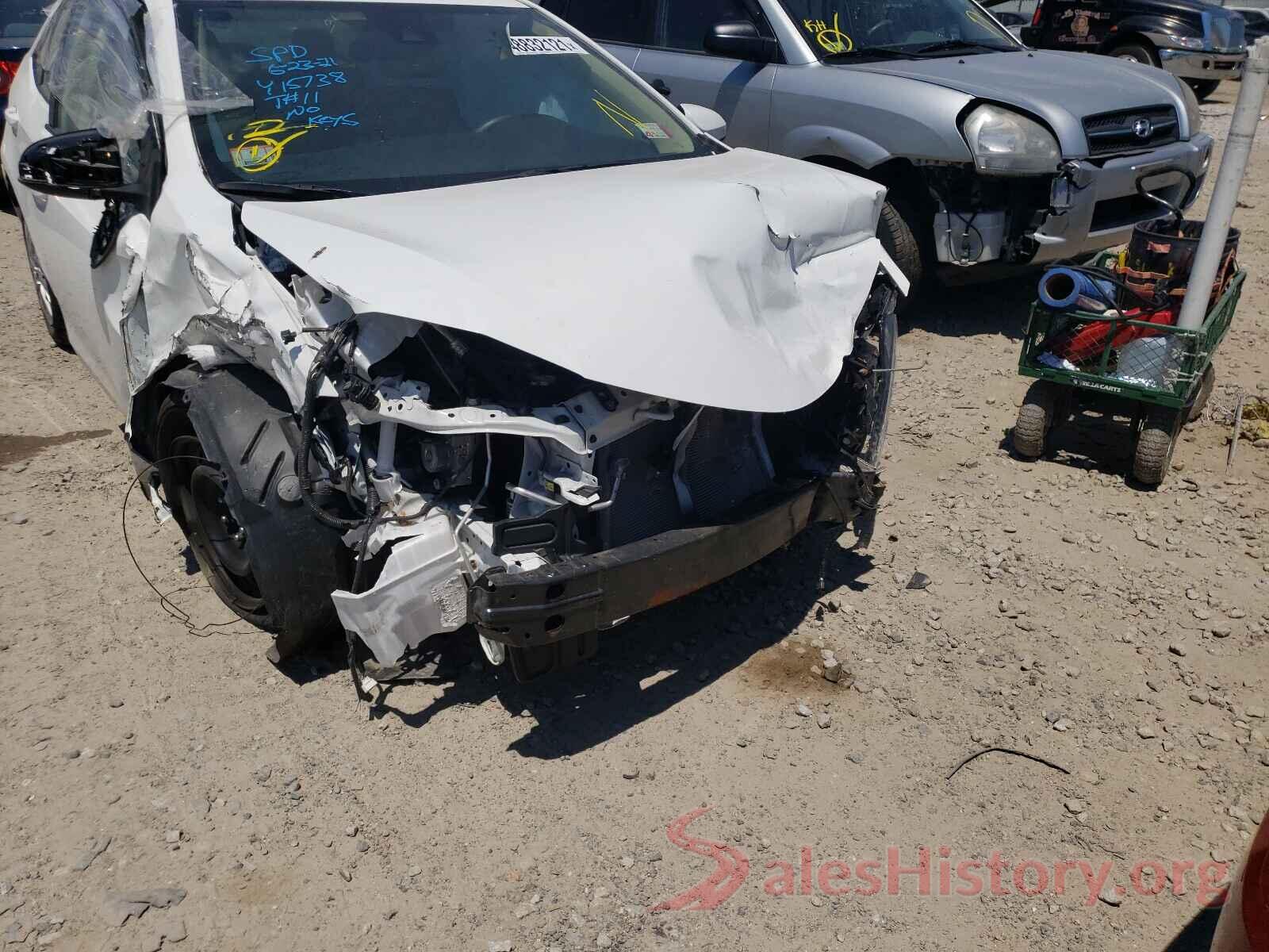 2T1BURHEXHC921256 2017 TOYOTA COROLLA