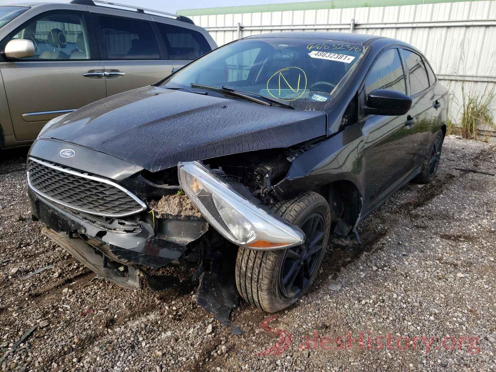 1FADP3FE4JL240143 2018 FORD FOCUS