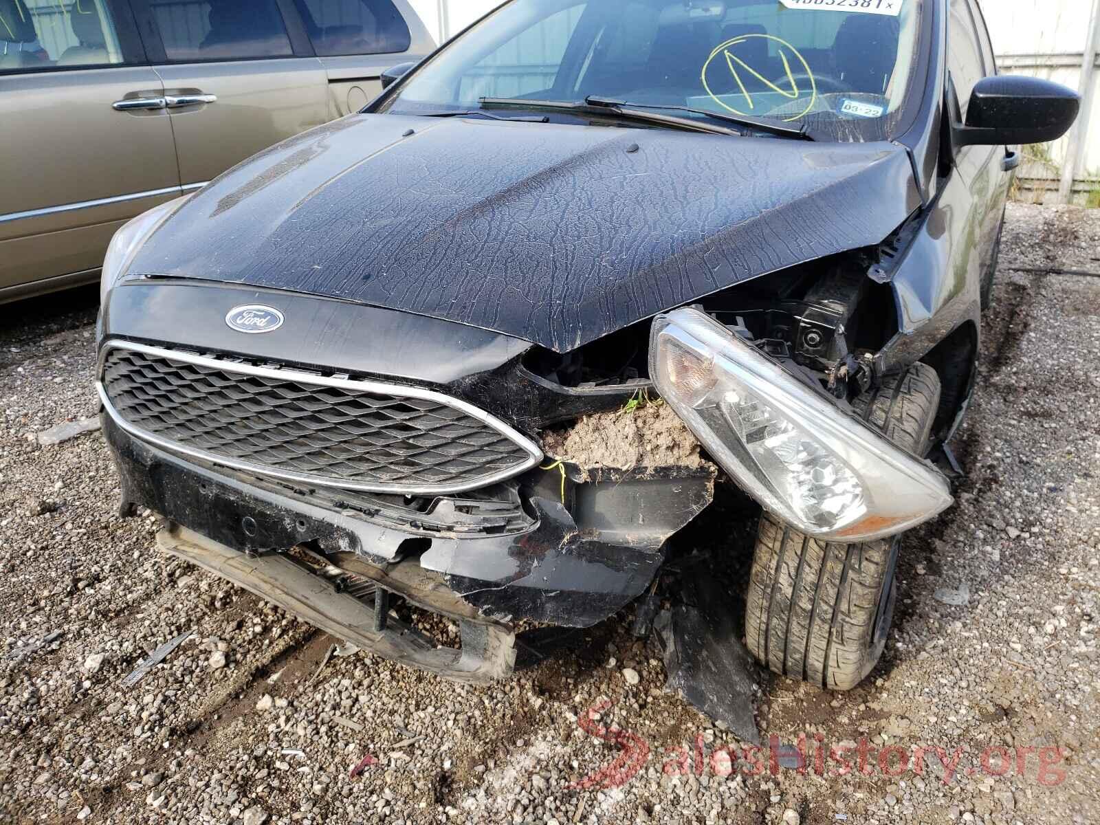 1FADP3FE4JL240143 2018 FORD FOCUS