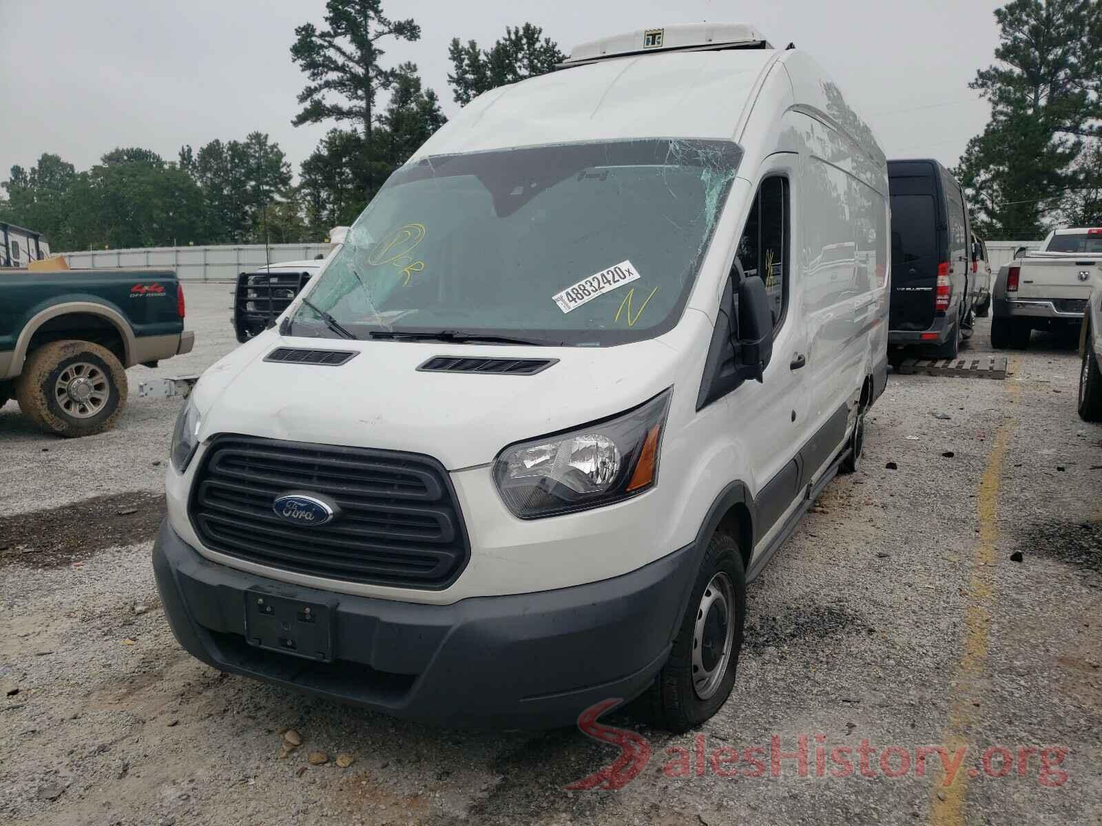 1FTBW3XM5HKA45078 2017 FORD TRANSIT CO