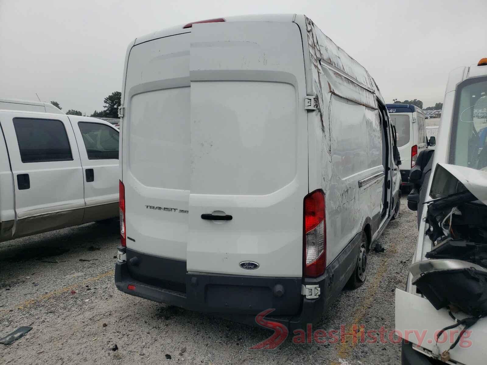 1FTBW3XM5HKA45078 2017 FORD TRANSIT CO