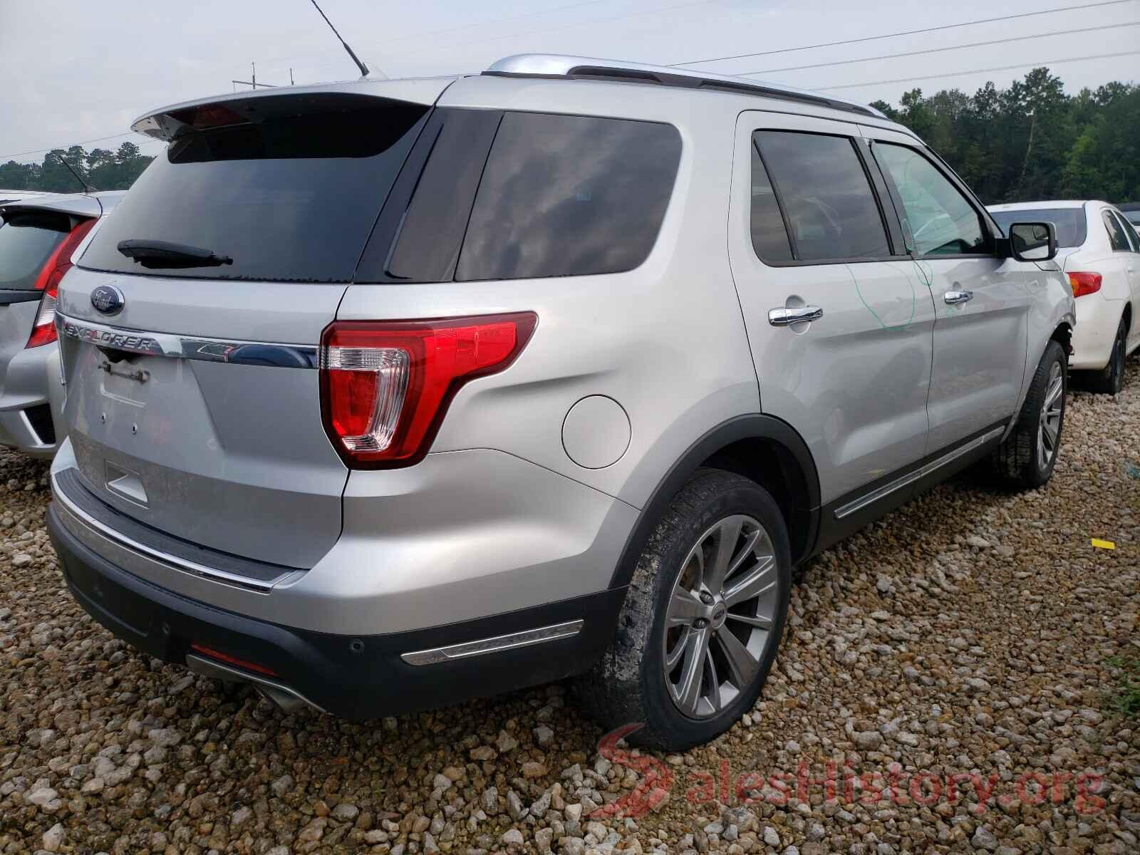 1FM5K7F86JGA82116 2018 FORD EXPLORER