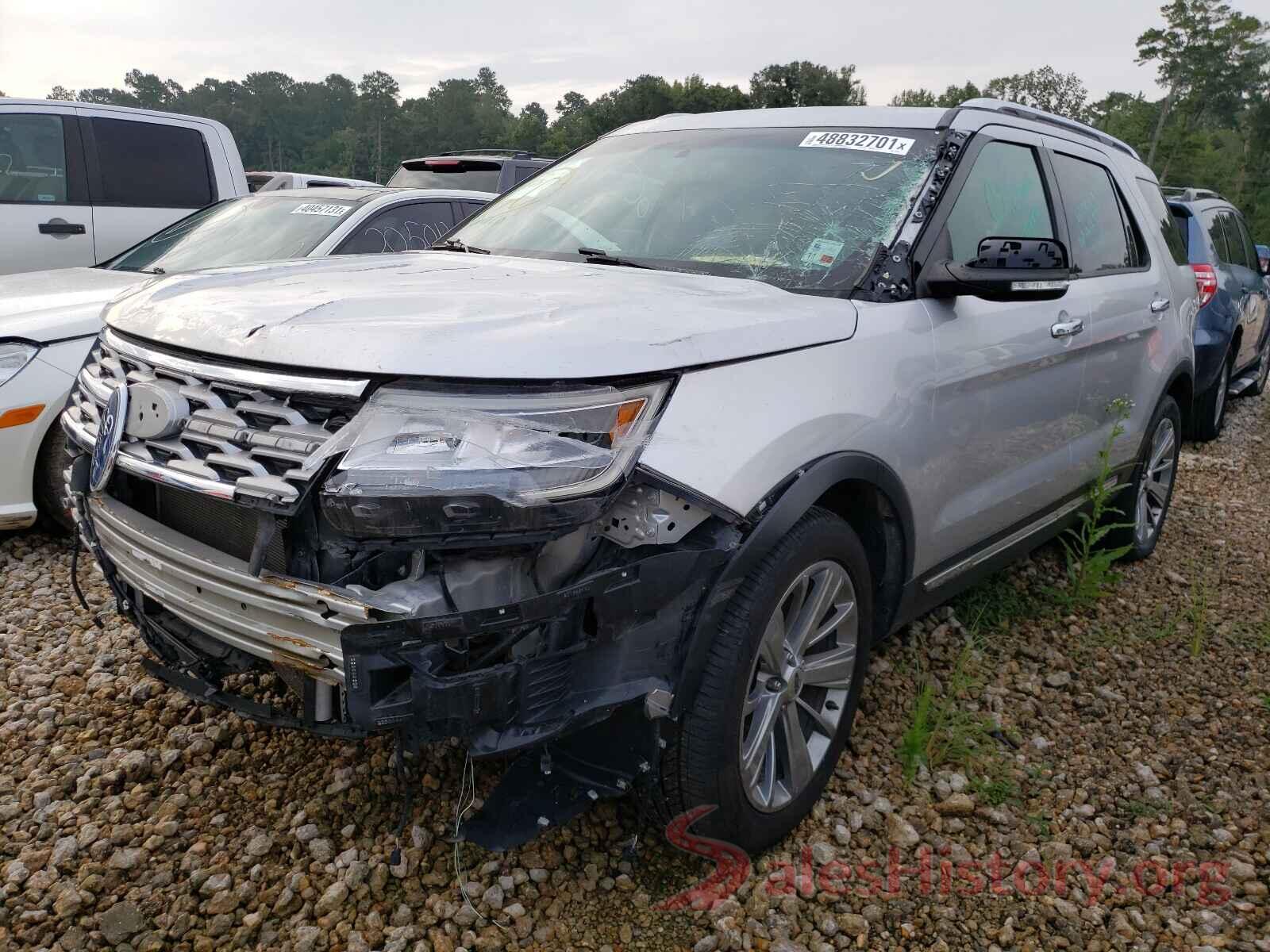 1FM5K7F86JGA82116 2018 FORD EXPLORER