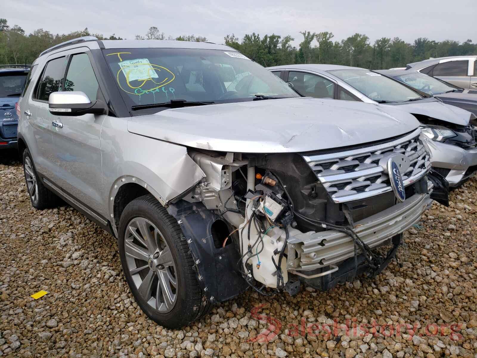 1FM5K7F86JGA82116 2018 FORD EXPLORER