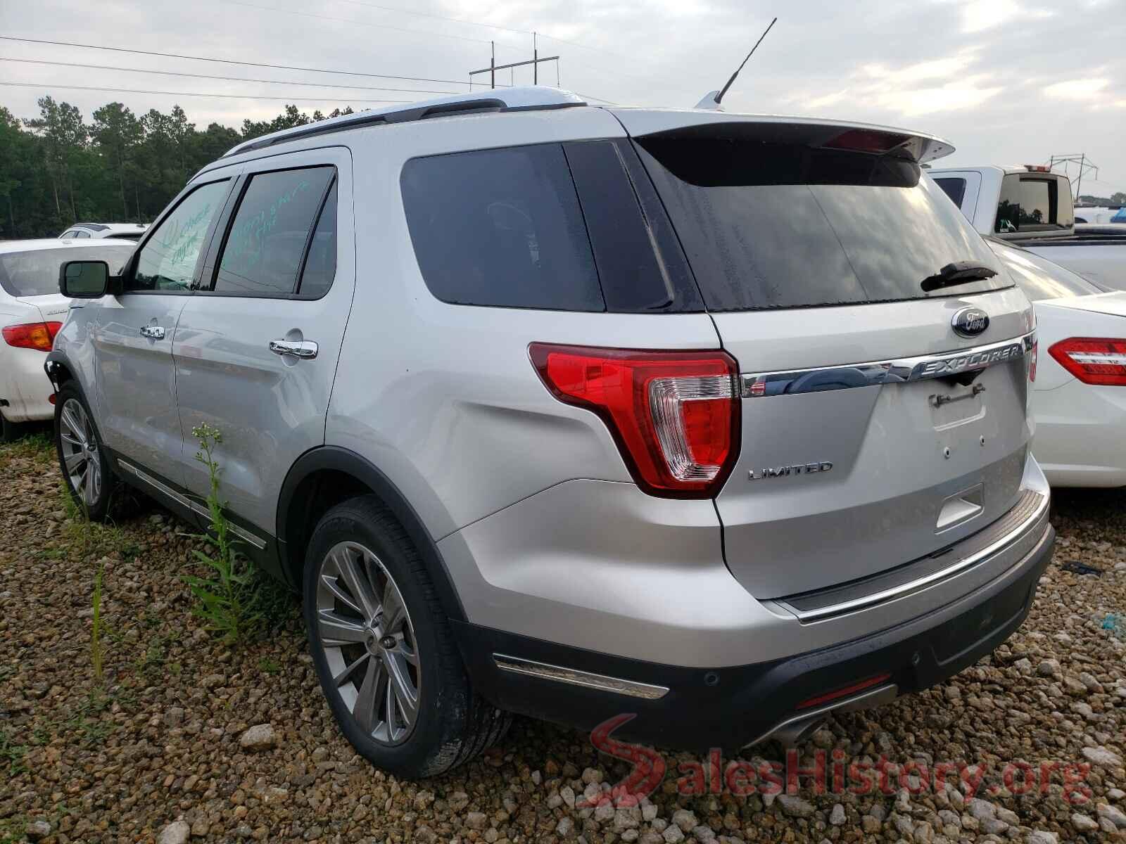 1FM5K7F86JGA82116 2018 FORD EXPLORER