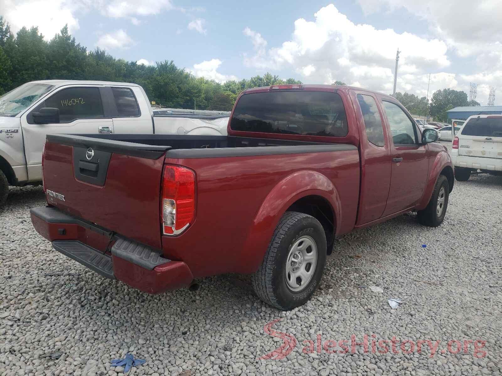 1N6BD0CTXJN720944 2018 NISSAN FRONTIER