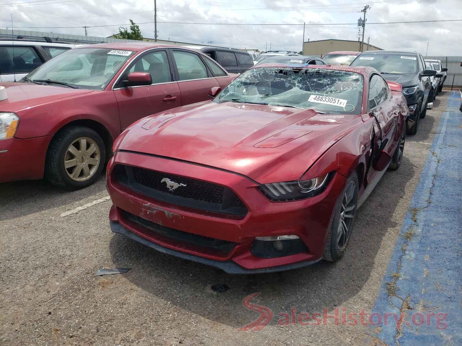 1FA6P8CF4H5303162 2017 FORD MUSTANG