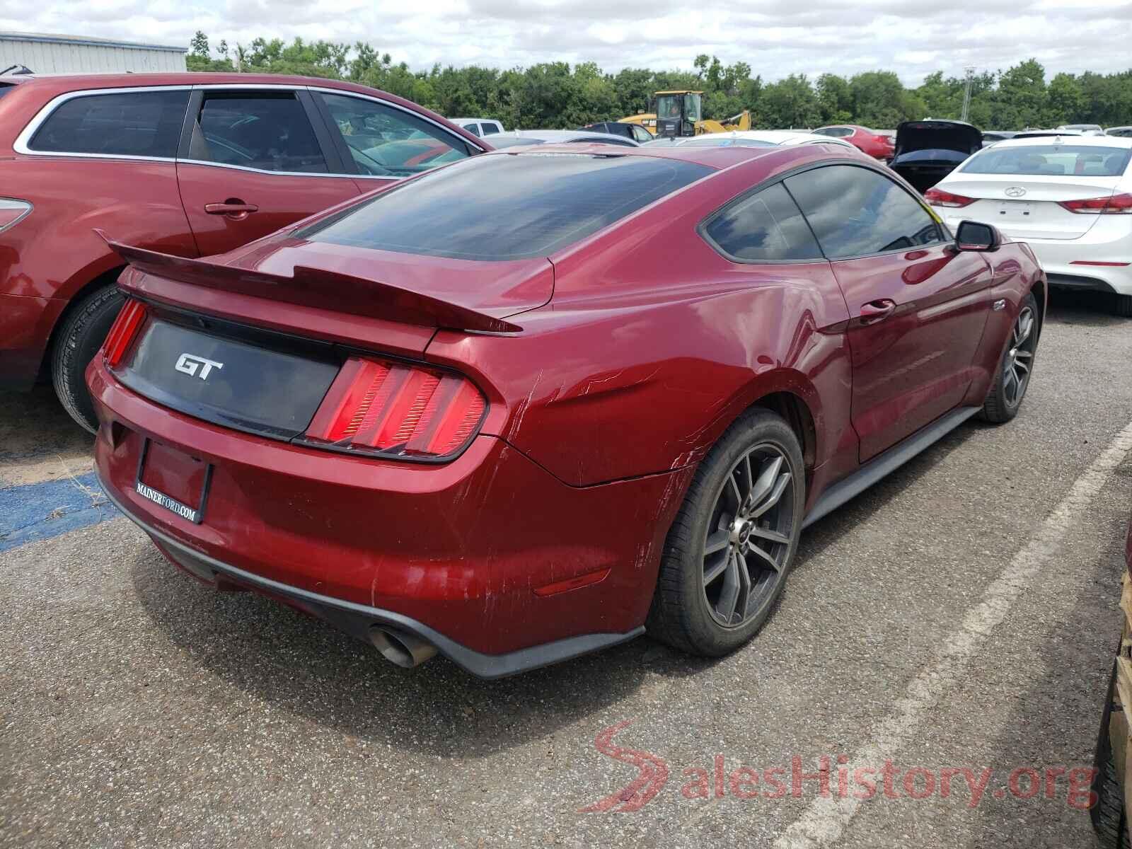 1FA6P8CF4H5303162 2017 FORD MUSTANG