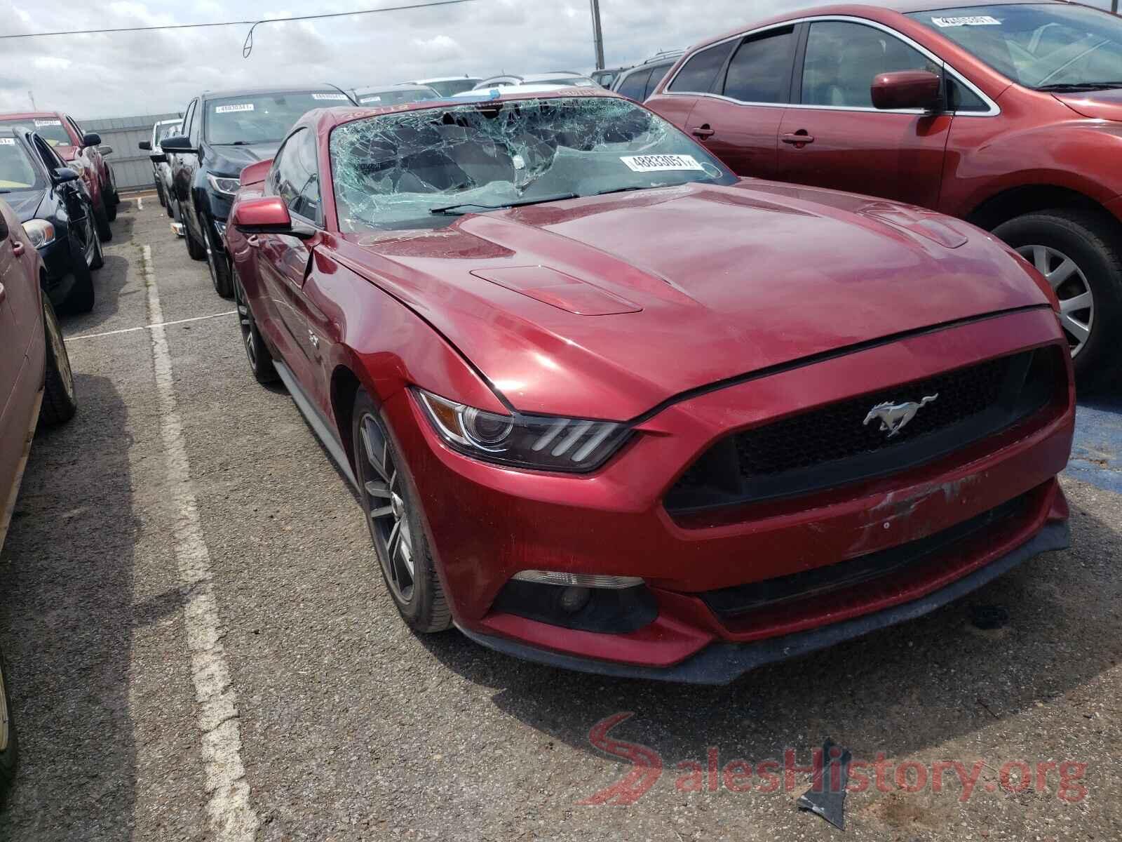 1FA6P8CF4H5303162 2017 FORD MUSTANG