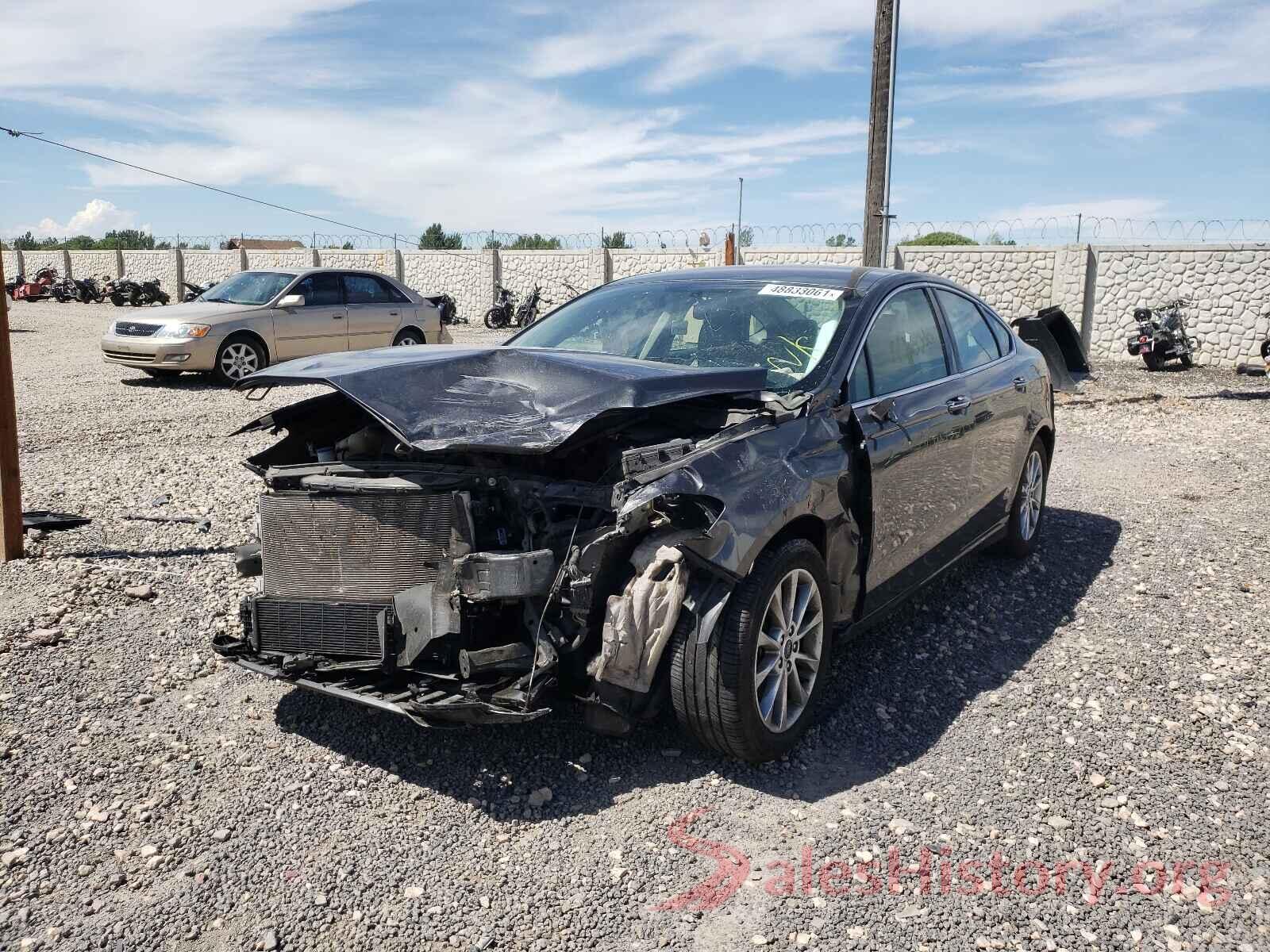 3FA6P0HD9HR131572 2017 FORD FUSION