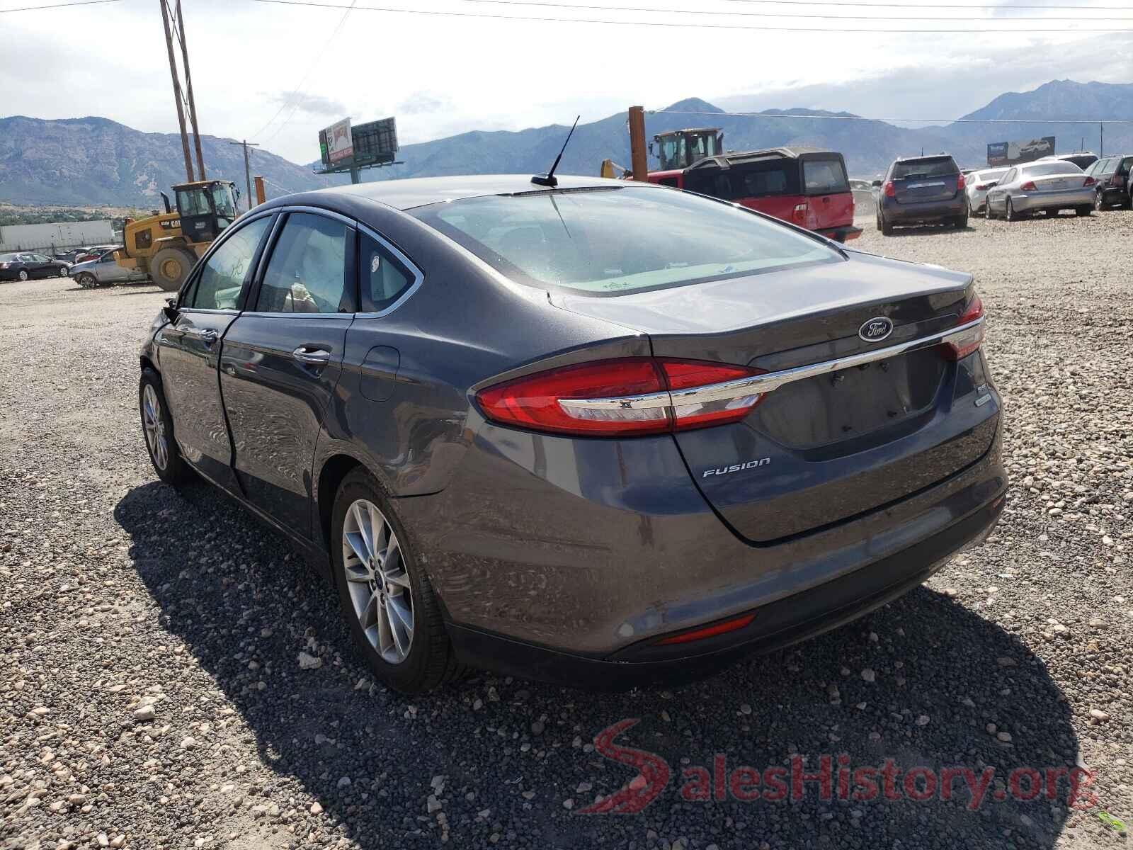 3FA6P0HD9HR131572 2017 FORD FUSION