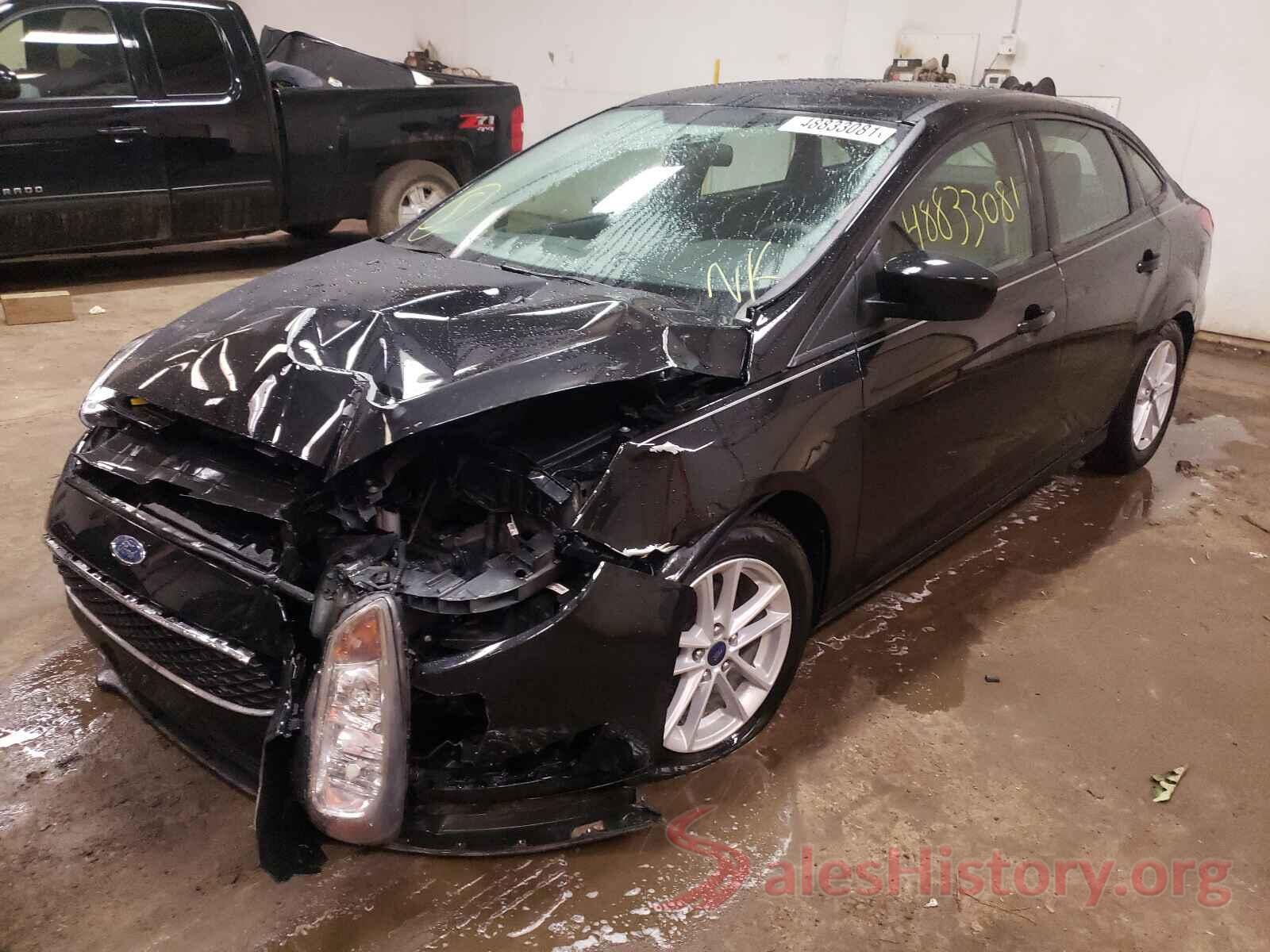 1FADP3F20JL246253 2018 FORD FOCUS