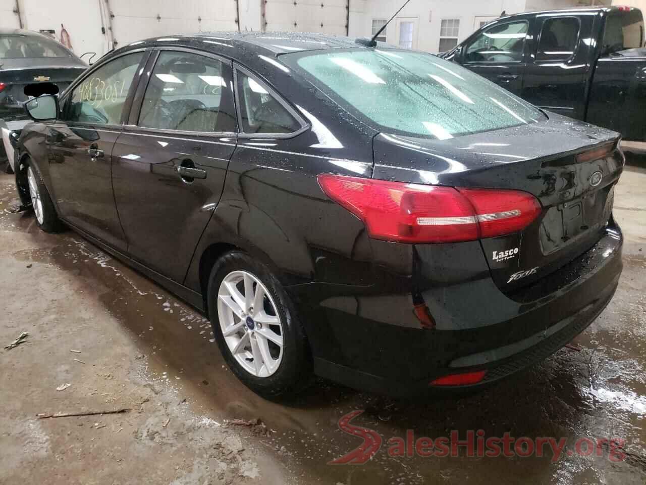 1FADP3F20JL246253 2018 FORD FOCUS