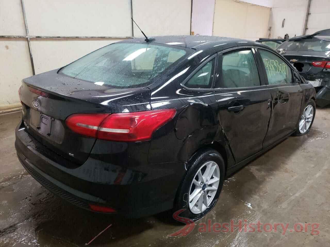 1FADP3F20JL246253 2018 FORD FOCUS