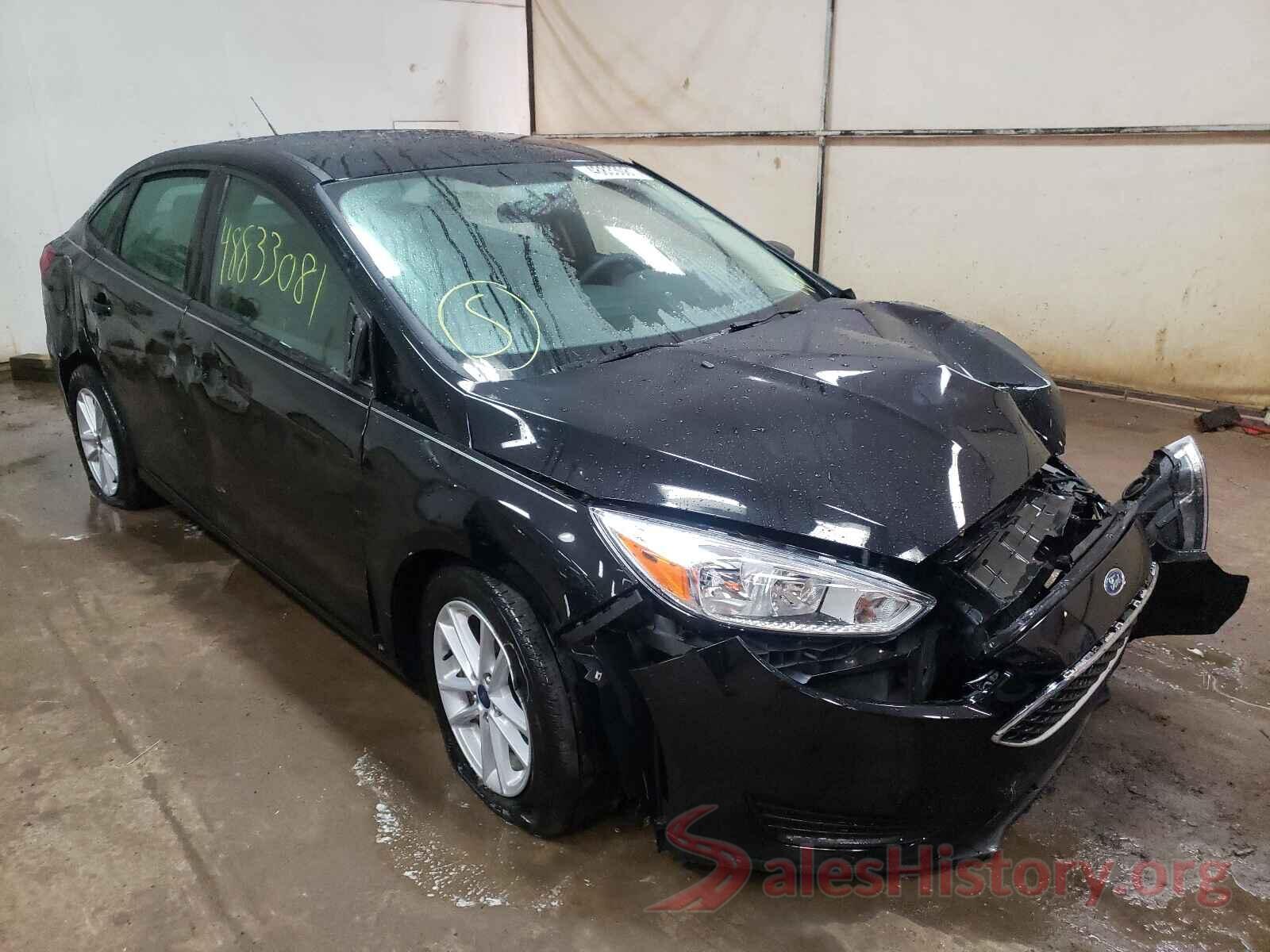 1FADP3F20JL246253 2018 FORD FOCUS