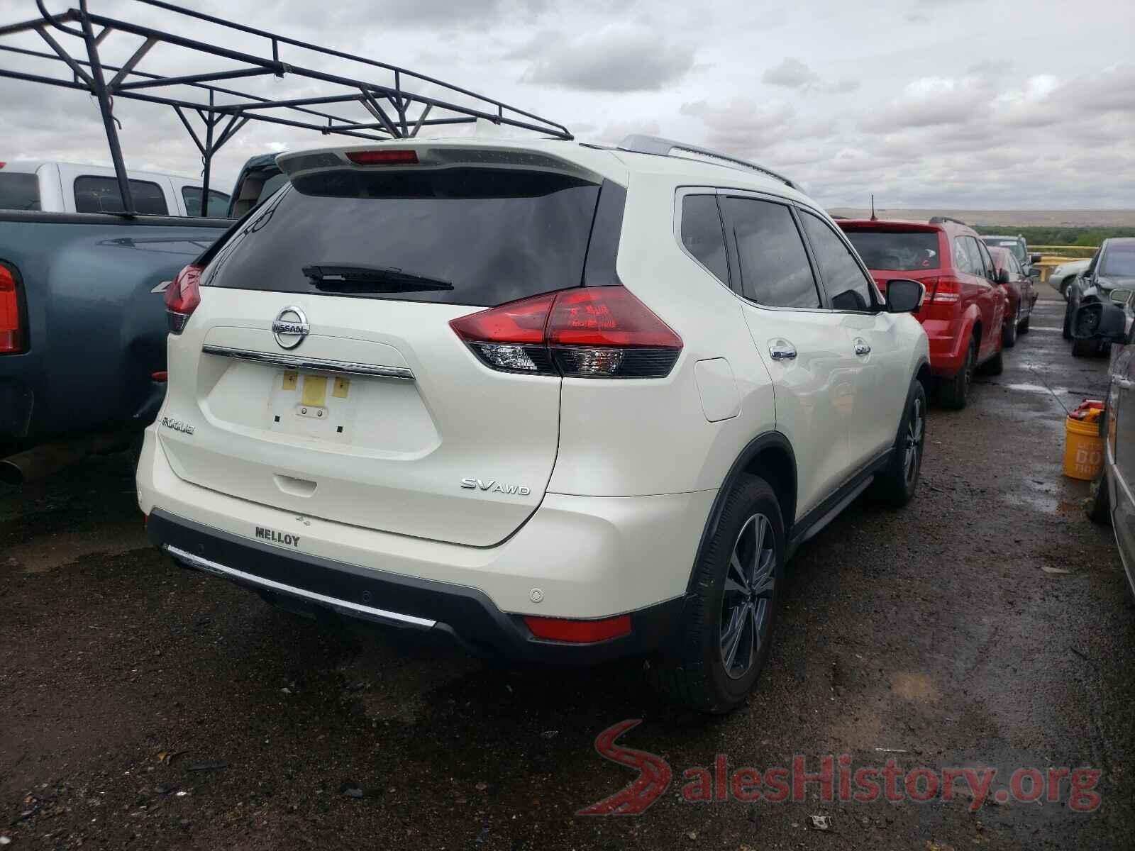 JN8AT2MV5KW395973 2019 NISSAN ROGUE