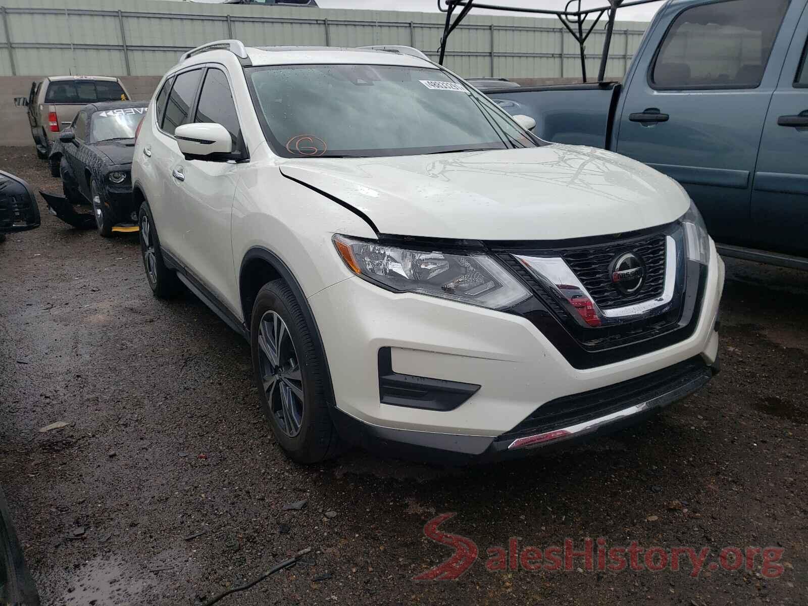 JN8AT2MV5KW395973 2019 NISSAN ROGUE