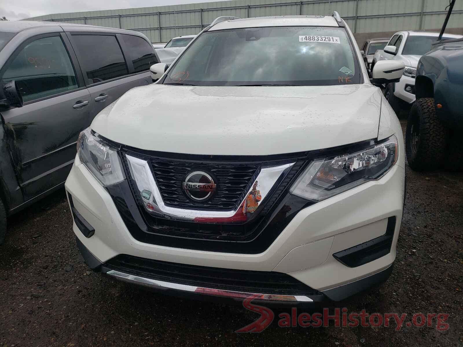 JN8AT2MV5KW395973 2019 NISSAN ROGUE