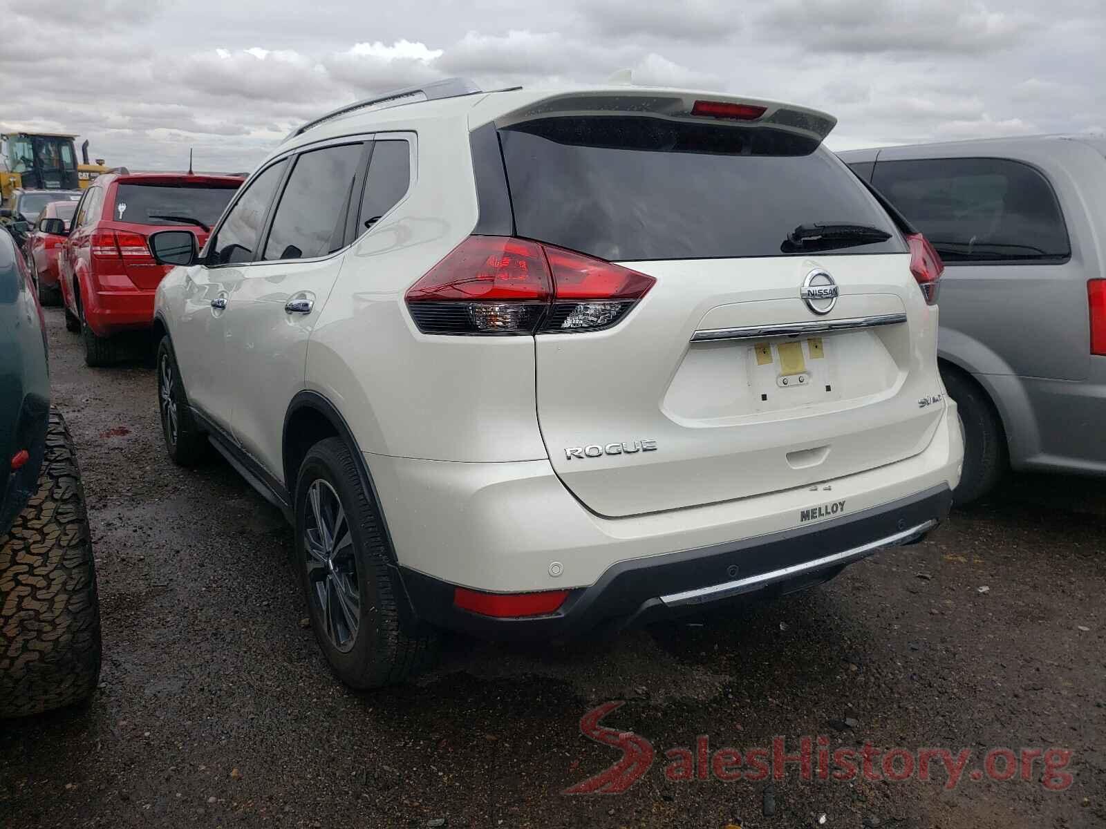 JN8AT2MV5KW395973 2019 NISSAN ROGUE