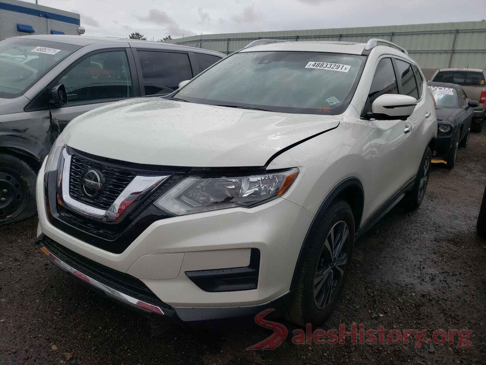 JN8AT2MV5KW395973 2019 NISSAN ROGUE