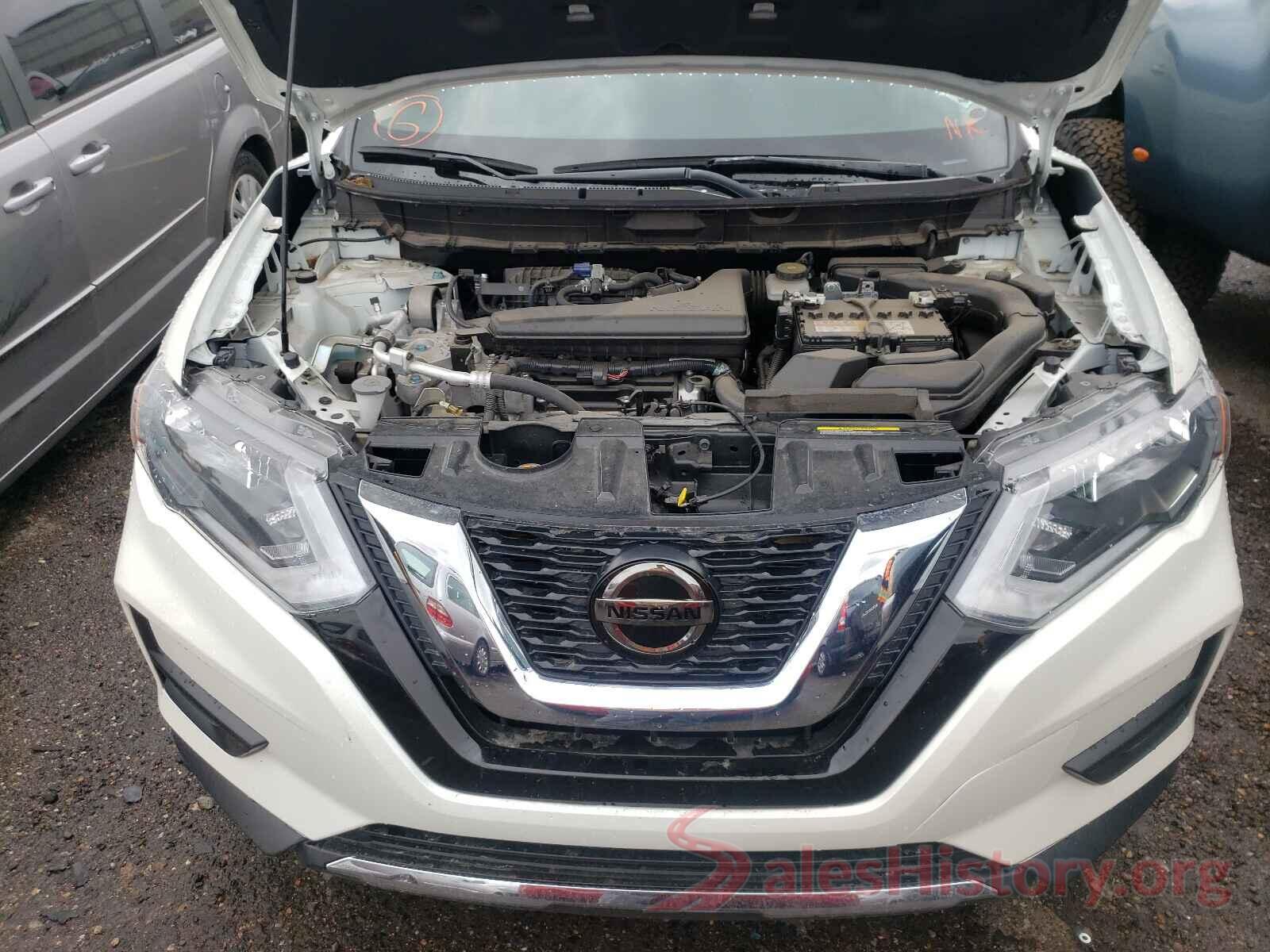 JN8AT2MV5KW395973 2019 NISSAN ROGUE